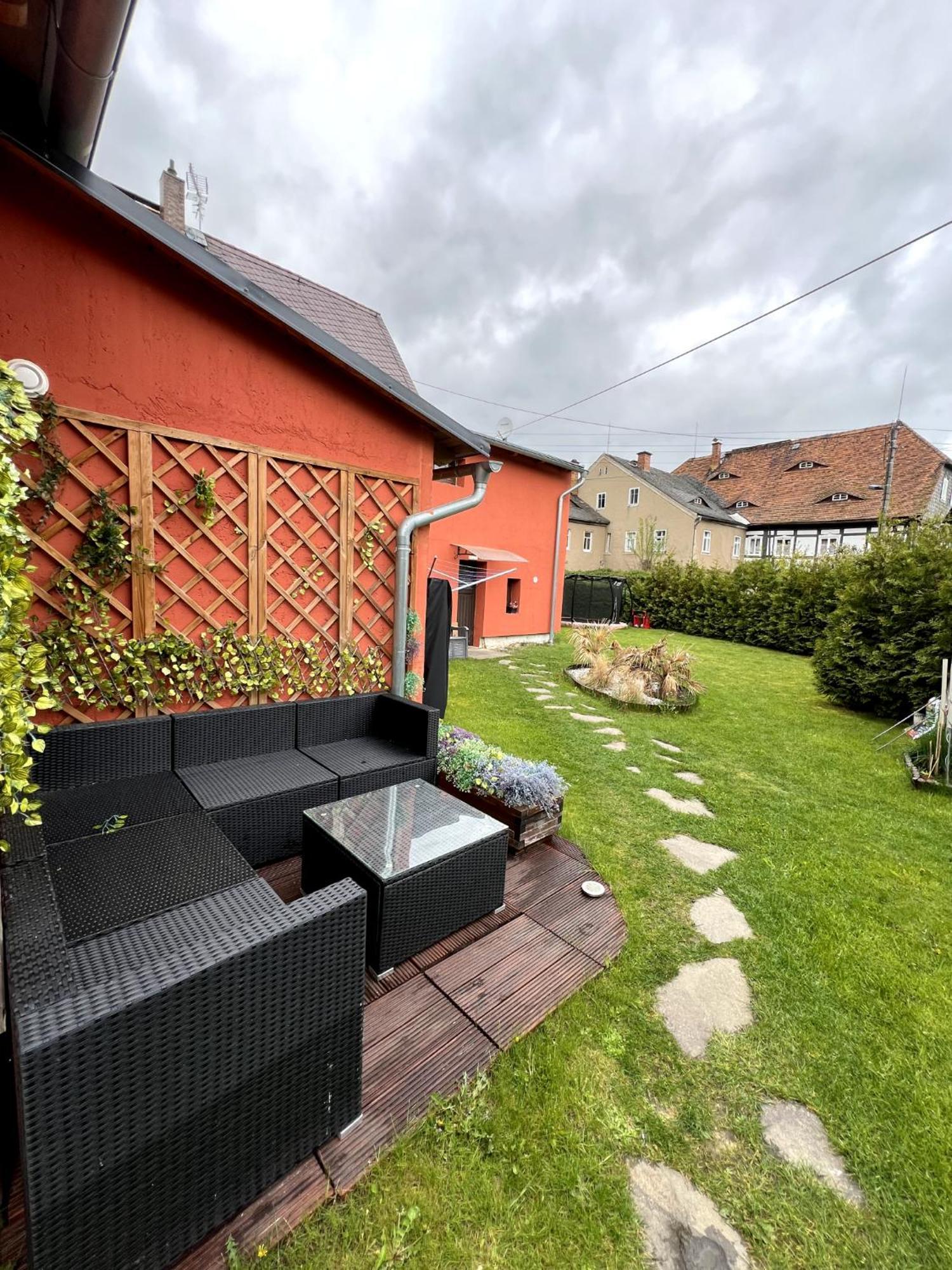 Haus Mit Pool Großschönau Kültér fotó