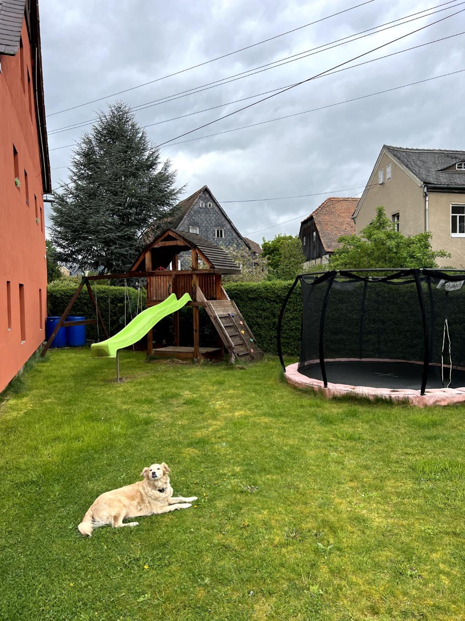 Haus Mit Pool Grossschoenau Villa Kültér fotó