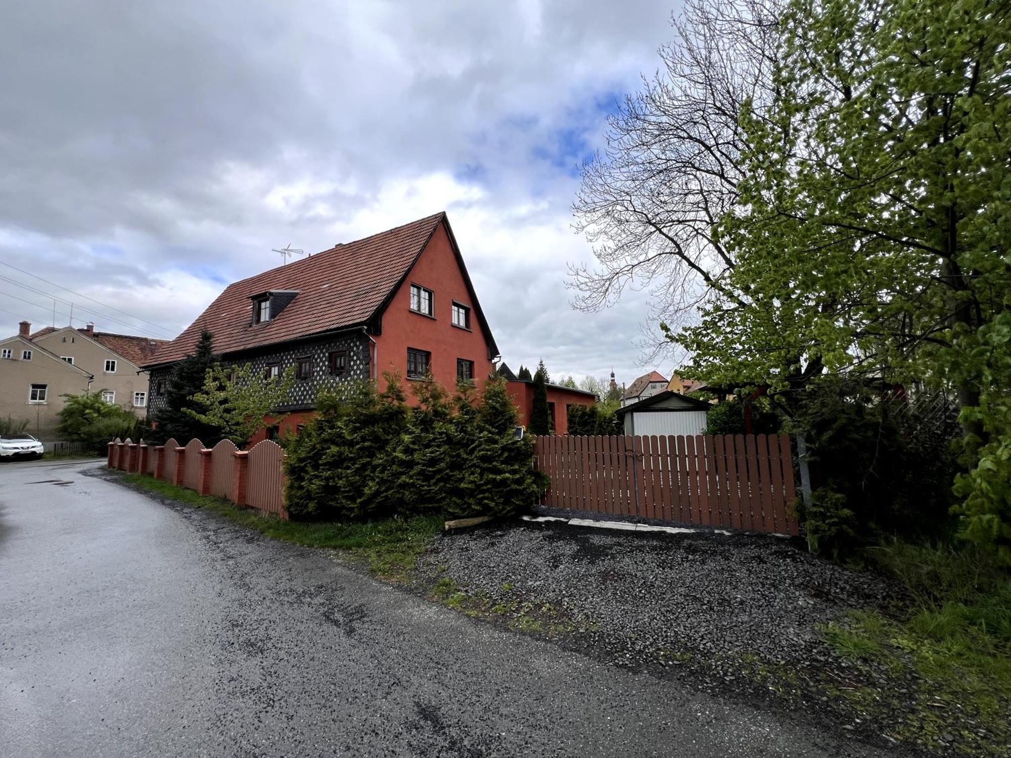 Haus Mit Pool Grossschoenau Villa Kültér fotó